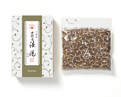 松栄堂　十種香　法悦